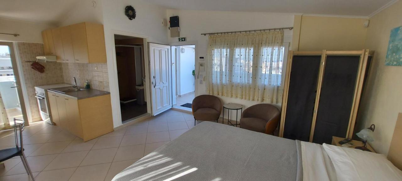 Sunny Elegant Studio Atena Exterior foto