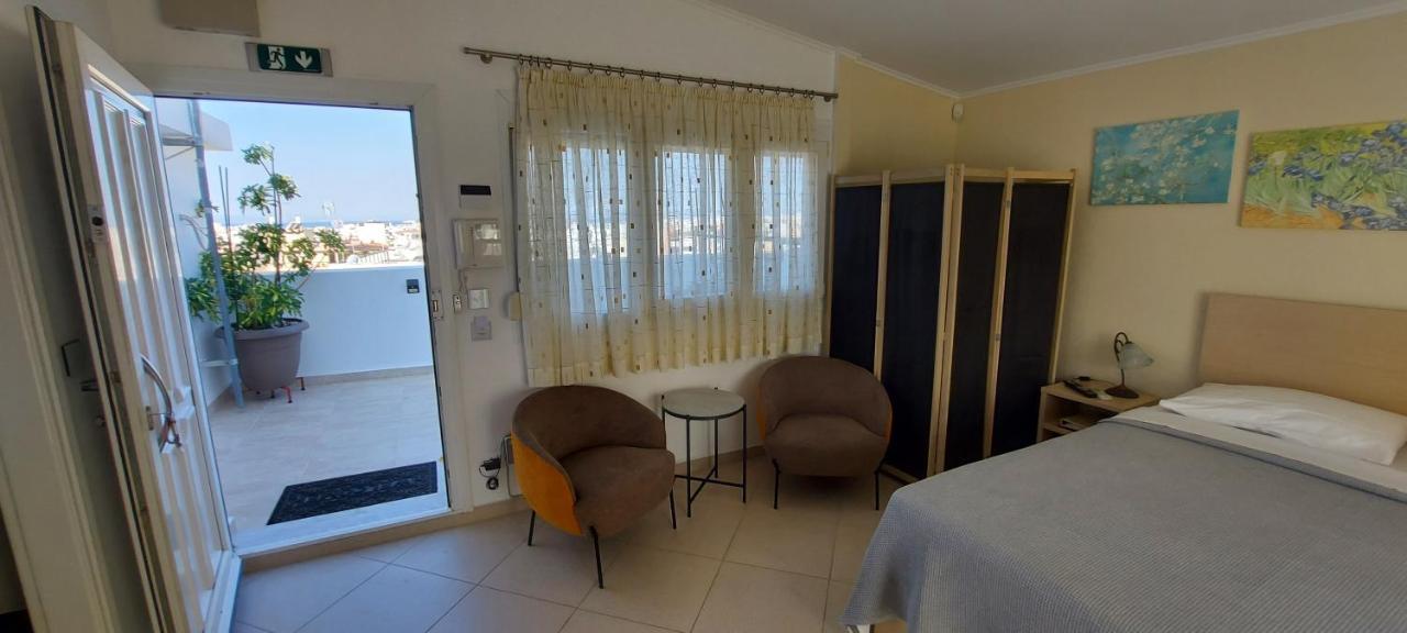 Sunny Elegant Studio Atena Exterior foto