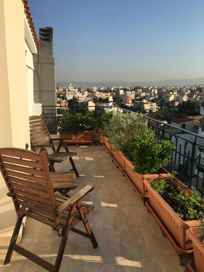 Sunny Elegant Studio Atena Exterior foto